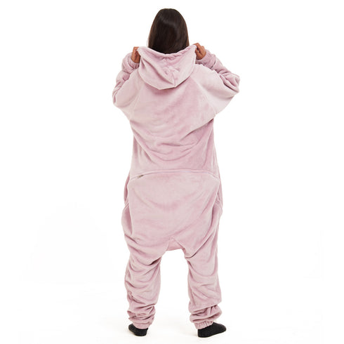 Snuggs Blanket Onesie Light Mauve